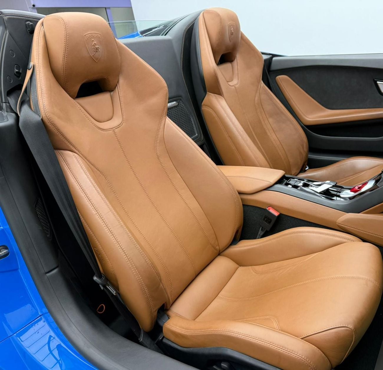 لامبورغيني هوراكان 2016 Lamborghini Huracan Spyder, Full Service History, Excellent Condition, GCC