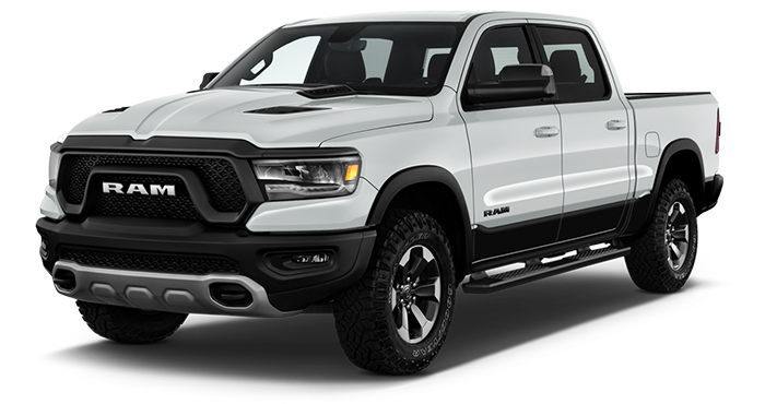 RAM 1500 cover - Front Left Angled