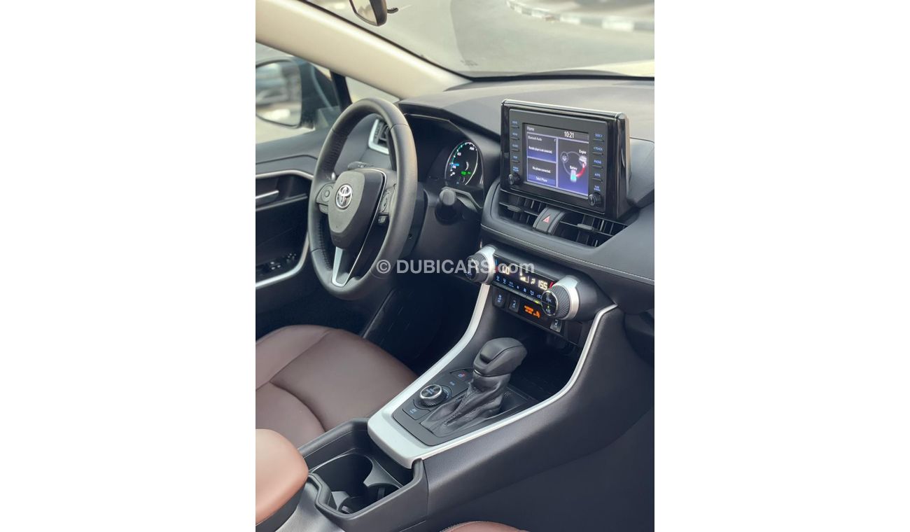 Toyota RAV4 2021 Toyota Rav4 XLE Hybrid Fuel 4x4 Full Option / Export Only