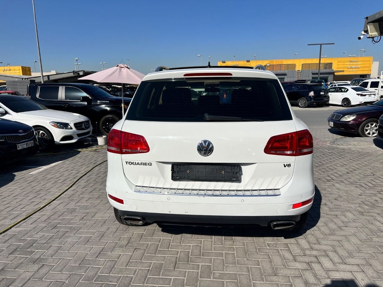 Volkswagen Touareg SE 3.6L