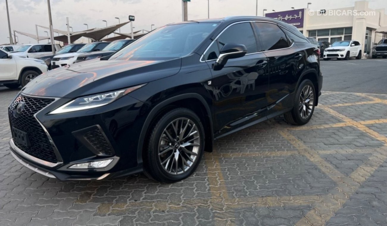 لكزس RX 350 F-سبورت