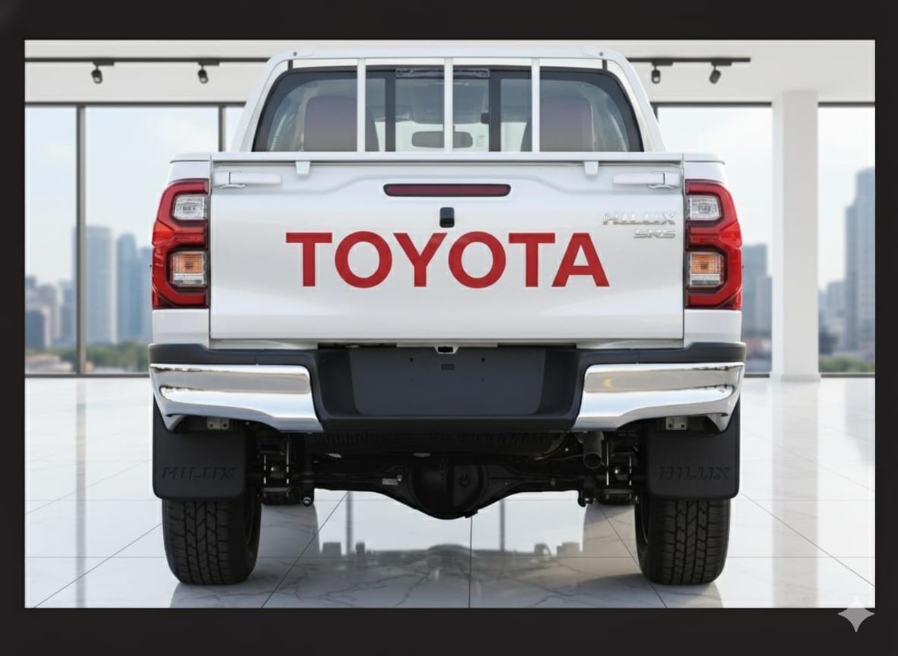 Toyota Hilux SR 2.7L SR5 2.7L 4WD A/T full option 2.7 diflock push start