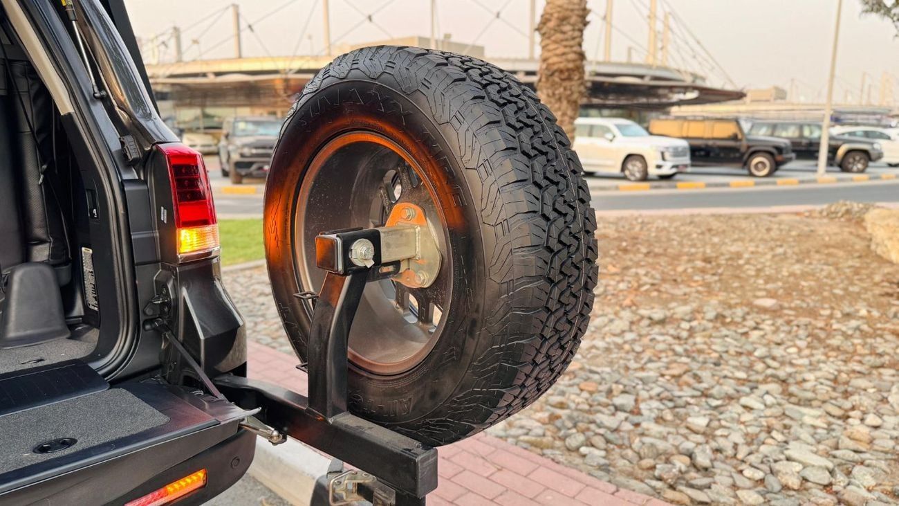 تويوتا لاند كروزر HEAVY OFF-ROAD MODIFIED | AUTOMATIC TRANSMISSION | 4.5L DIESEL ENGINE | 4WD | ROOF TENT & AWNING