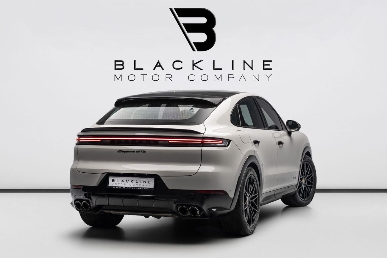 Porsche Cayenne GTS BUY NOW, PAY 2027 | THE BLACKLINE STANDARD | December 2027 Porsche Warranty, GCC