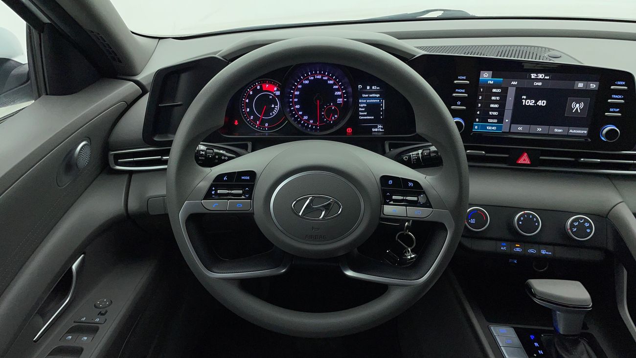 هيونداي إلانترا SMART 1.6 | بدون دفعة مقدمة | اختبار قيادة مجاني للمنزل