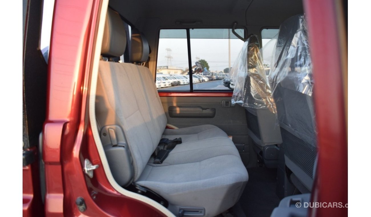 تويوتا لاند كروزر بيك آب Toyota Landcruiser double cabin pick up model 2019 car very clean and good condition