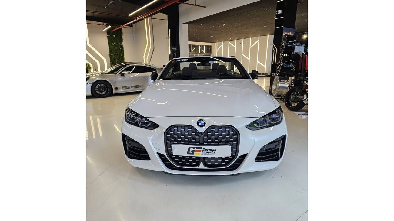 BMW M440i 2024 BMW M440i Convertible/GCC/ DEALER WARRANTY