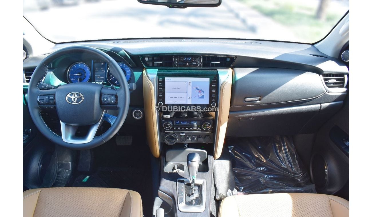 تويوتا فورتونر 2023 MODEL: TOYOTA FORTUNER 4.0L SR5 V6