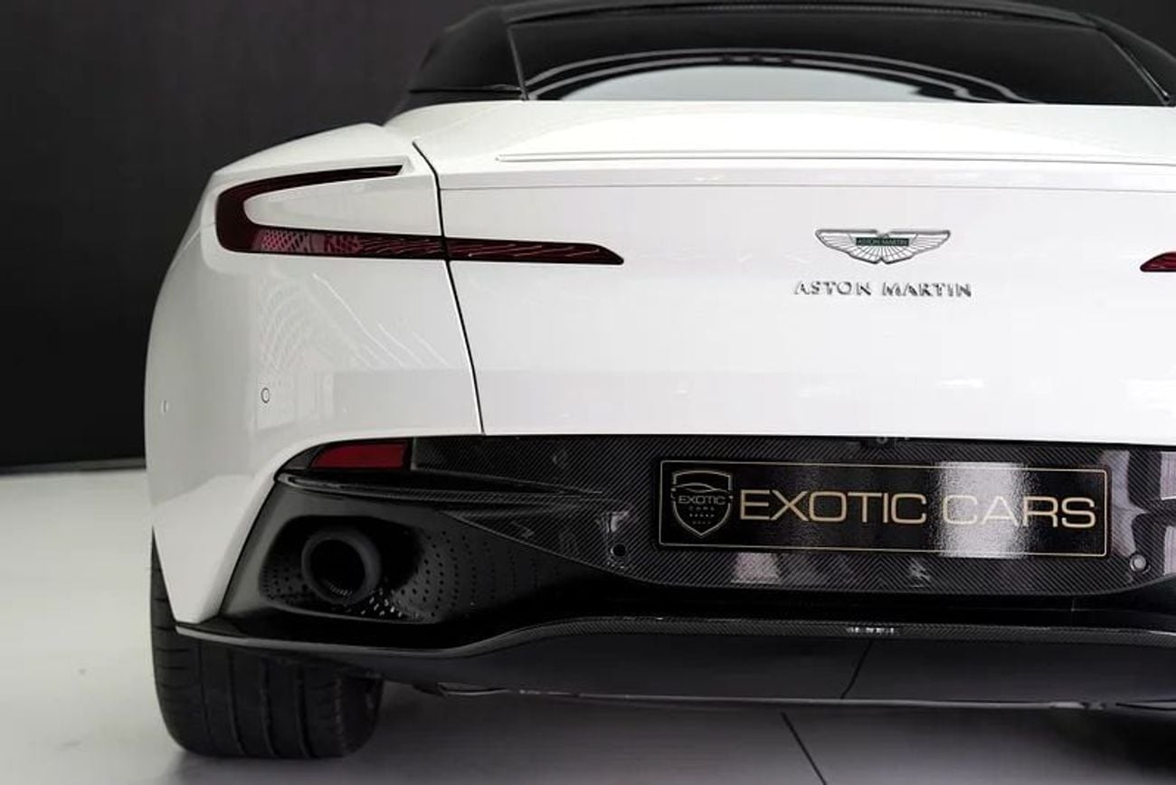 Aston Martin DB11 VOLANTE Std 4.0L