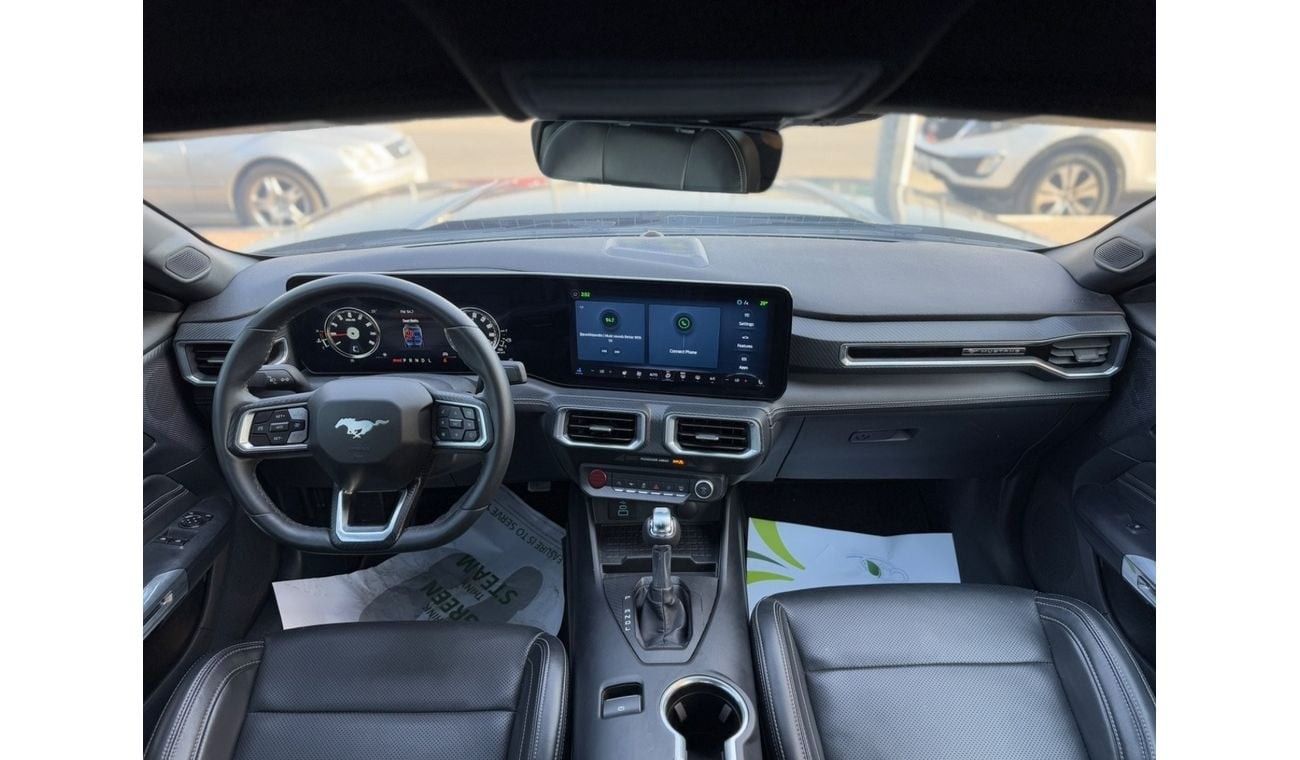 فورد موستانج EcoBoost Premium 2.3L Coupe A/T Ford Mustang EcoBoost Premium / 2024 / USA / Clean Condition