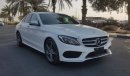 Mercedes-Benz C 180 AMG Right hand drive as new japan import very clean