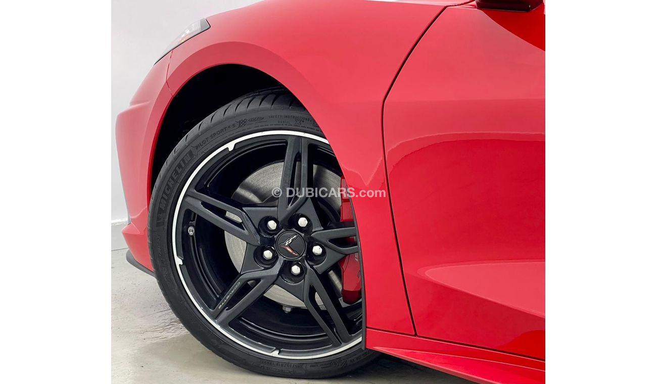 Chevrolet Corvette 2021 Chevrolet Corvette C8 Stingray Z51 3LT, Chevrolet Warranty, GCC