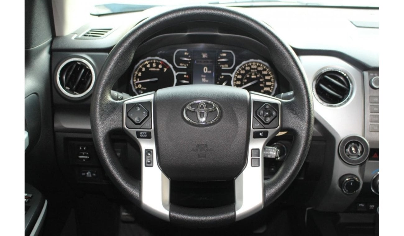 Toyota Tundra TOYOTA TUNDRA V8 5.7 2021 ZERO ACCIDENT FULL OPTION CANADA IMPORTED FULL SERVIC IS DONE