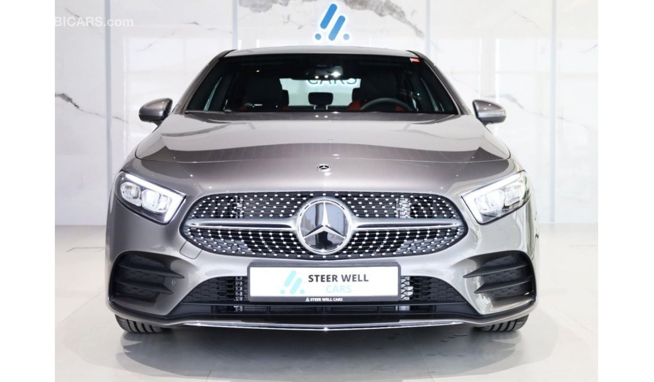 مرسيدس بنز A 200 AMG | 5 Years Warranty and Service PKG Upto 105KM | GCC