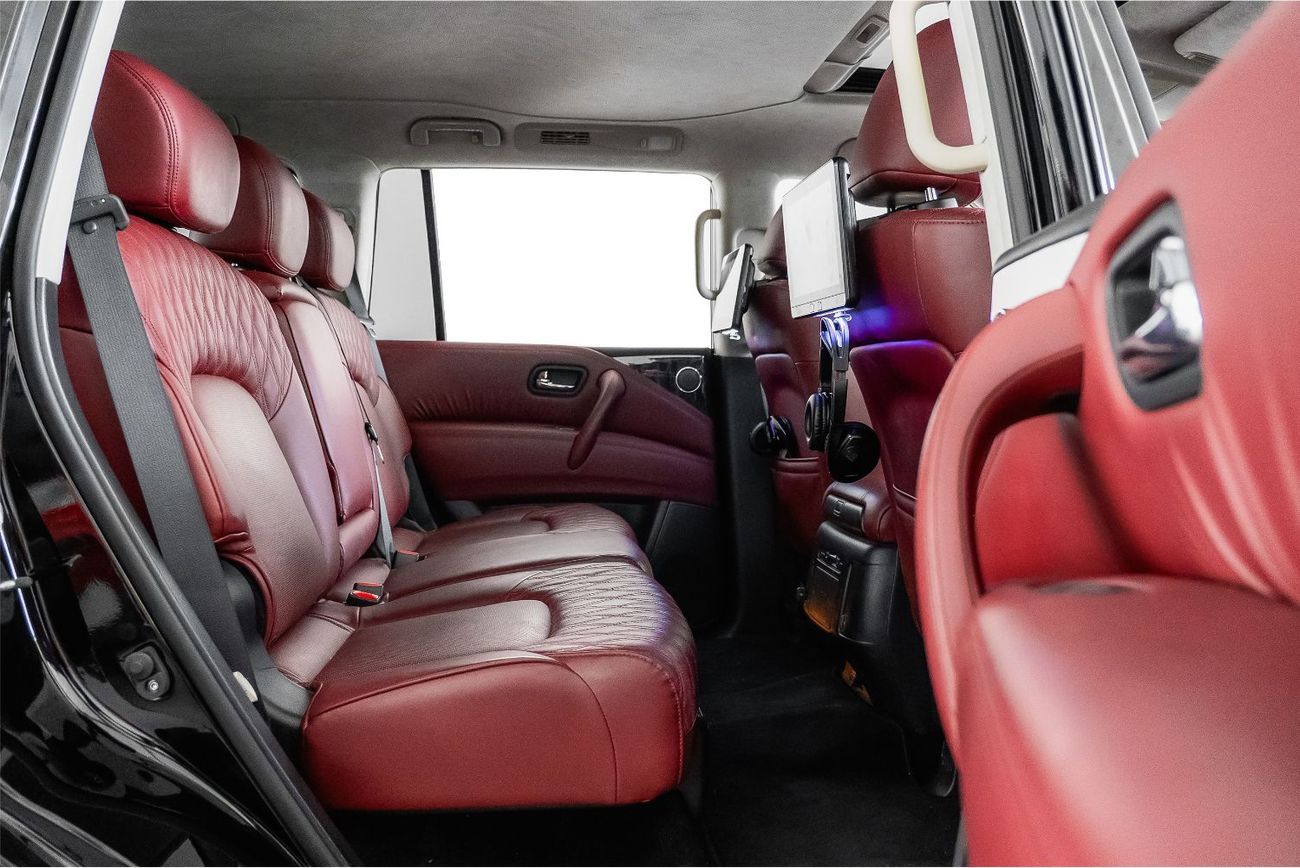 نيسان باترول SE Platinum City 4.0L