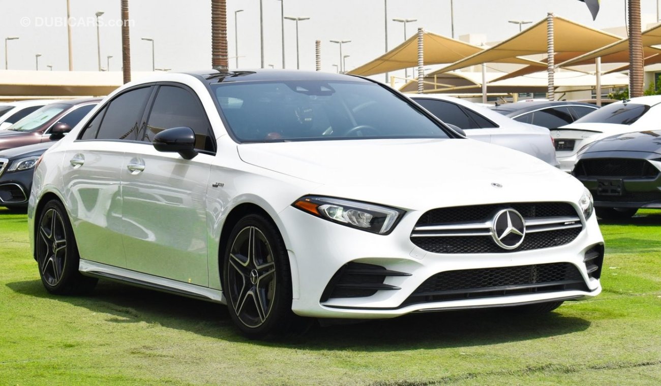 مرسيدس بنز A 35 AMG Turbo 4Matic