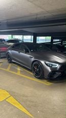 Mercedes Benz AMG GT 6,3