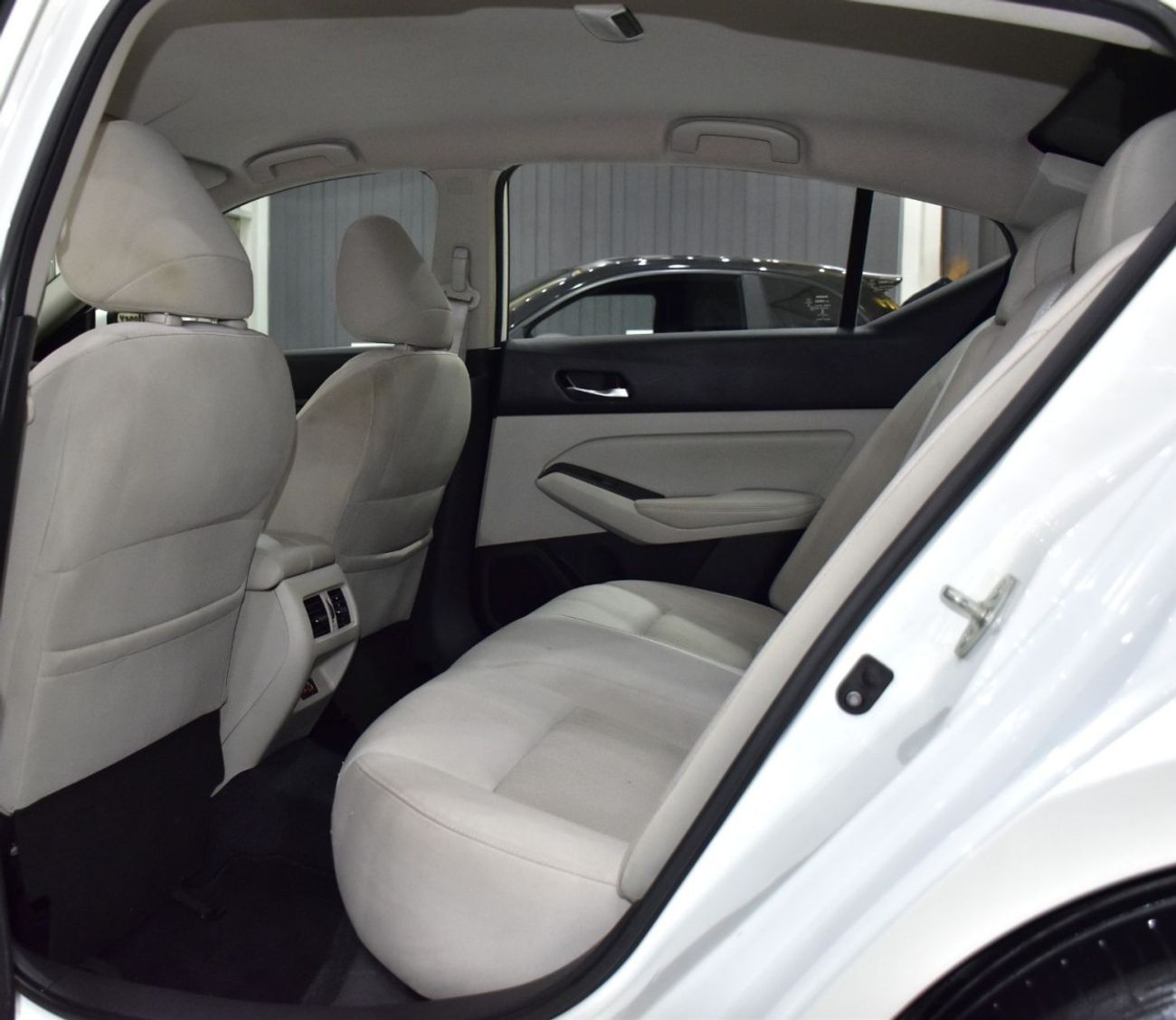 Nissan Altima EXCELLENT DEAL for our Nissan Altima ( 2020 Model ) in White Color GCC Specs