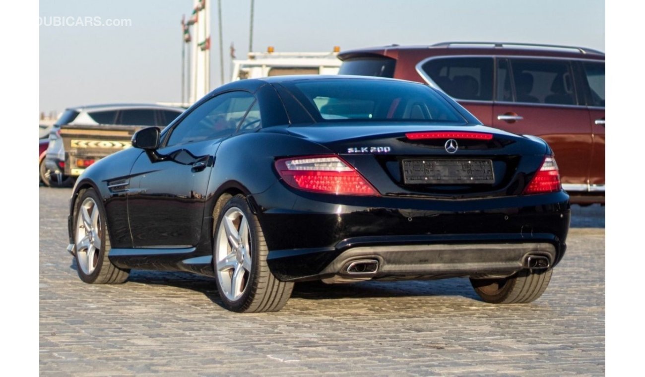 مرسيدس بنز SLK 200 Std