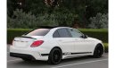 مرسيدس بنز C 63 AMG Std مرسيدس بنز C63s AMG وارد ألمانيا 2016