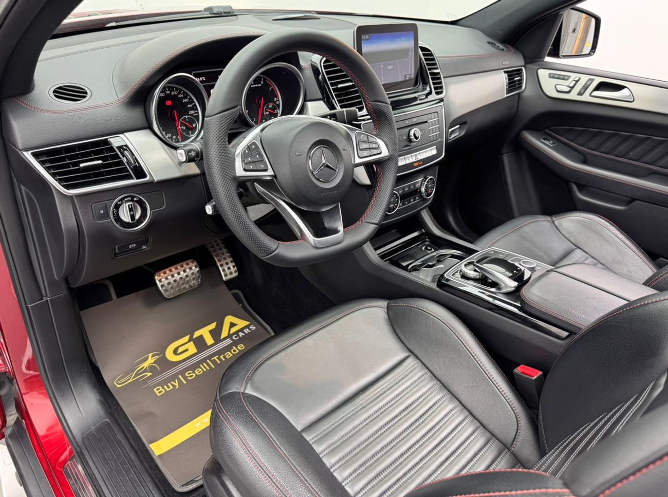 Mercedes-Benz GLE 43 AMG 2019 Mercedes-Benz GLE43 AMG 4Matic Coupe, Mercedes Service History, 1 Year Warranty, GCC