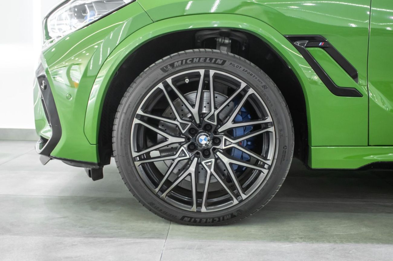 BMW X6M Competition 4.4L