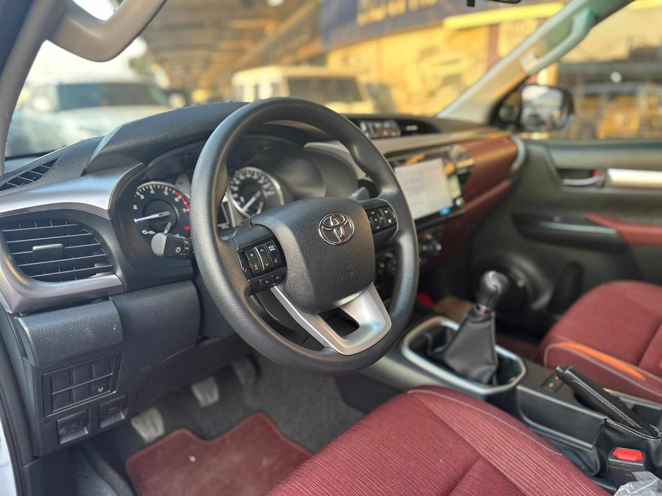 تويوتا هيلوكس GCC SPEC BRAND NEW