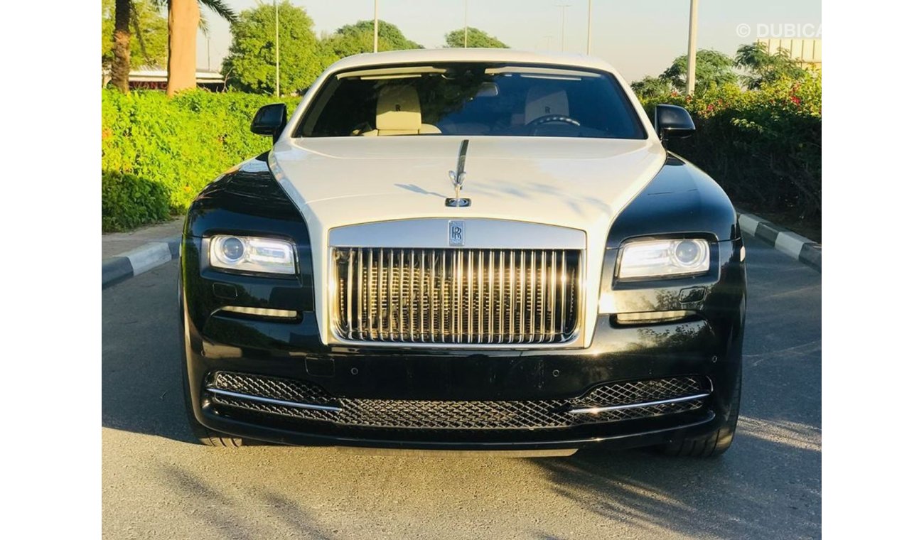 Rolls-Royce Wraith