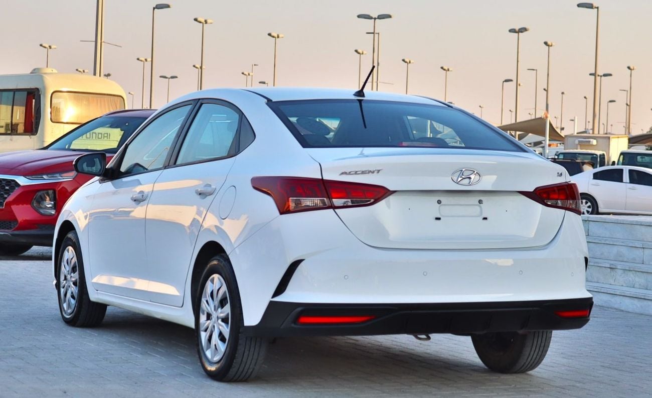Hyundai Accent 2021 Hyundai Accent GL (RB), 4dr Sedan, 1.6L 4cyl Petrol, Automatic, Front Wheel Drive