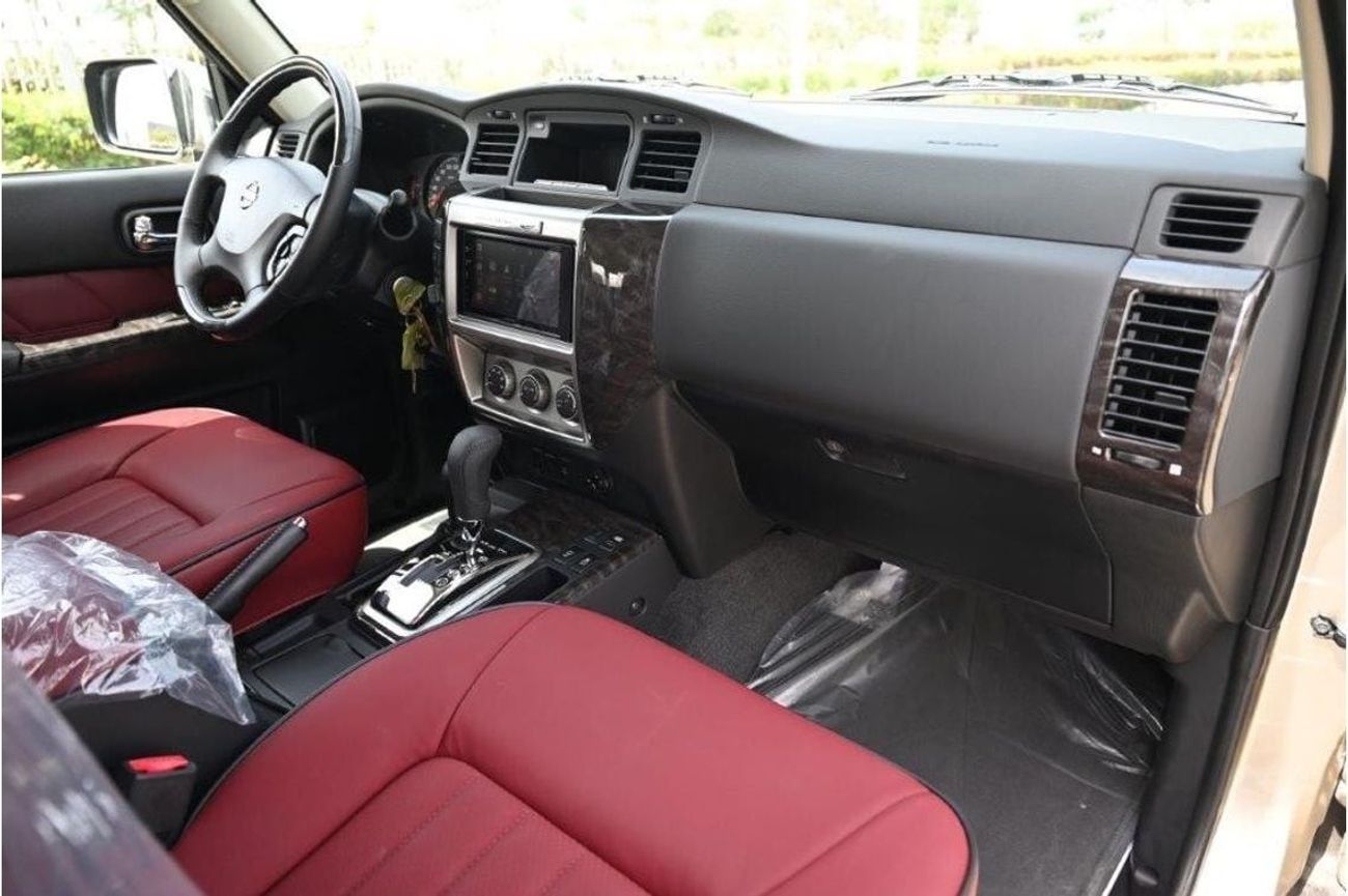 Nissan Patrol Super Safari 2024 NISSAN PATROL SUPER SAFARI LEGEND 4.8L 4WD 7 SEAT AT