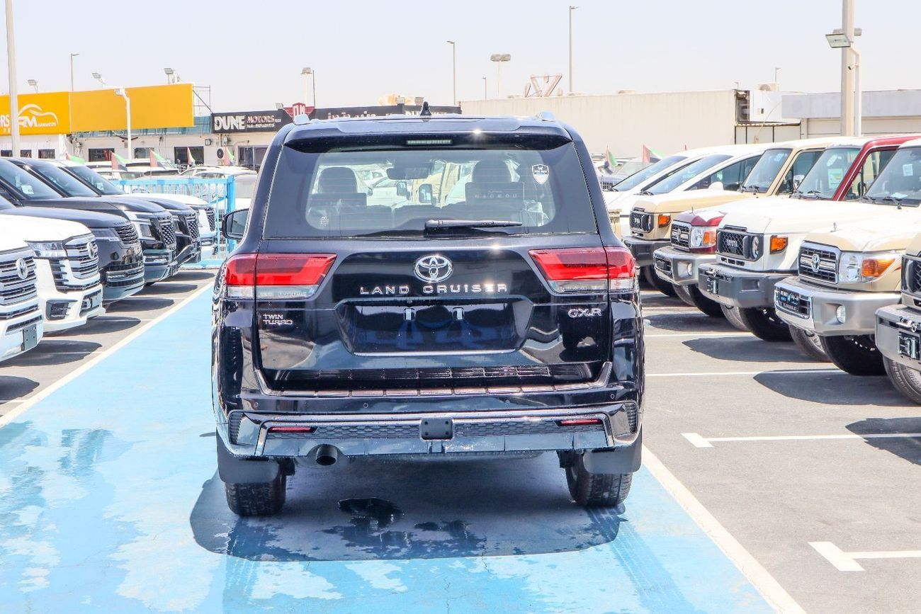 Toyota Land Cruiser GXR 3.5L 2025 Toyota Land Cruiser GXR (VJA300)3.5L – Full Specifications