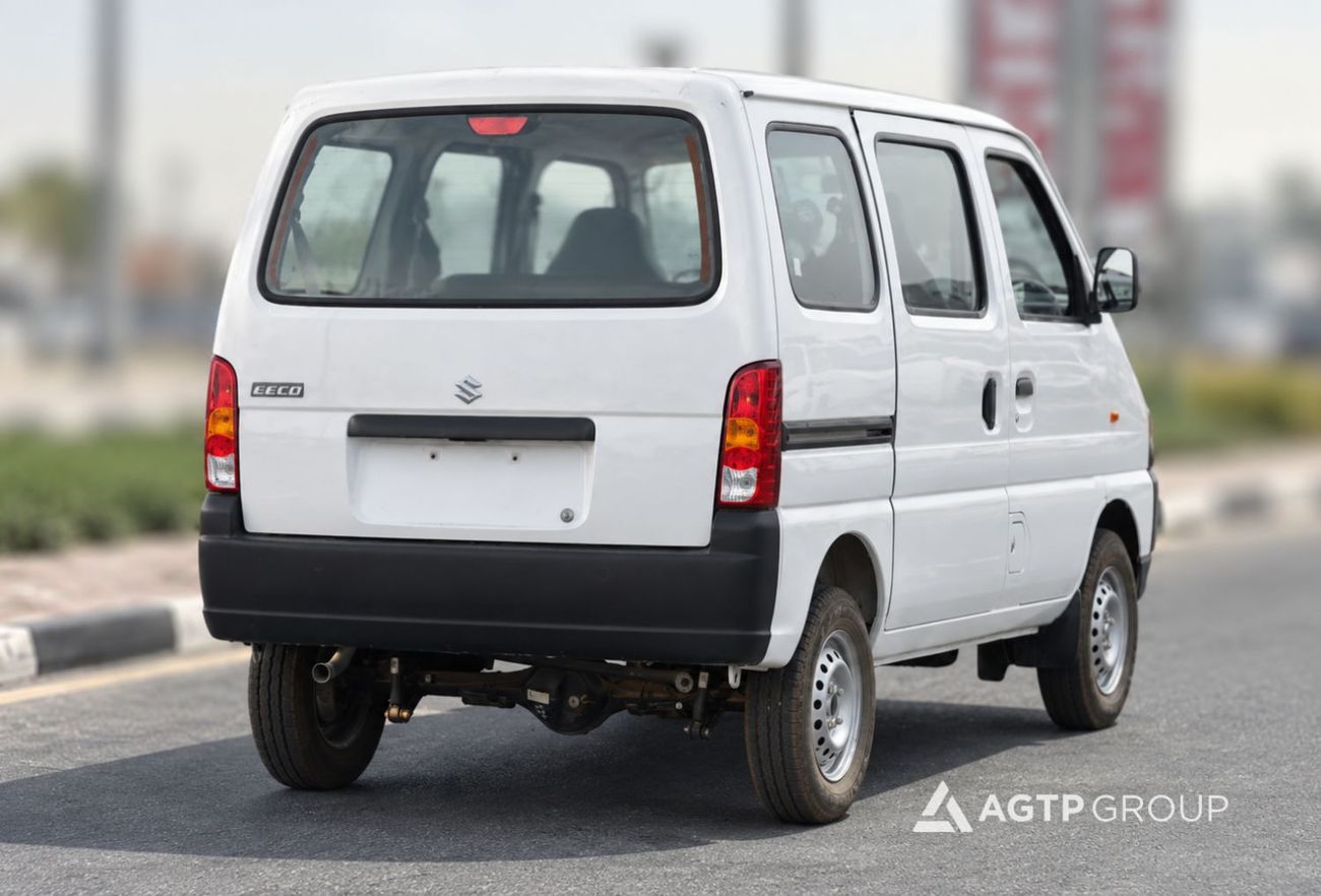 Suzuki EECO STANDARD 1.2L Petrol | 5-Speed Manual | LHD | Multi-Row Seating | Brand New | 2026 | EXPORT READY