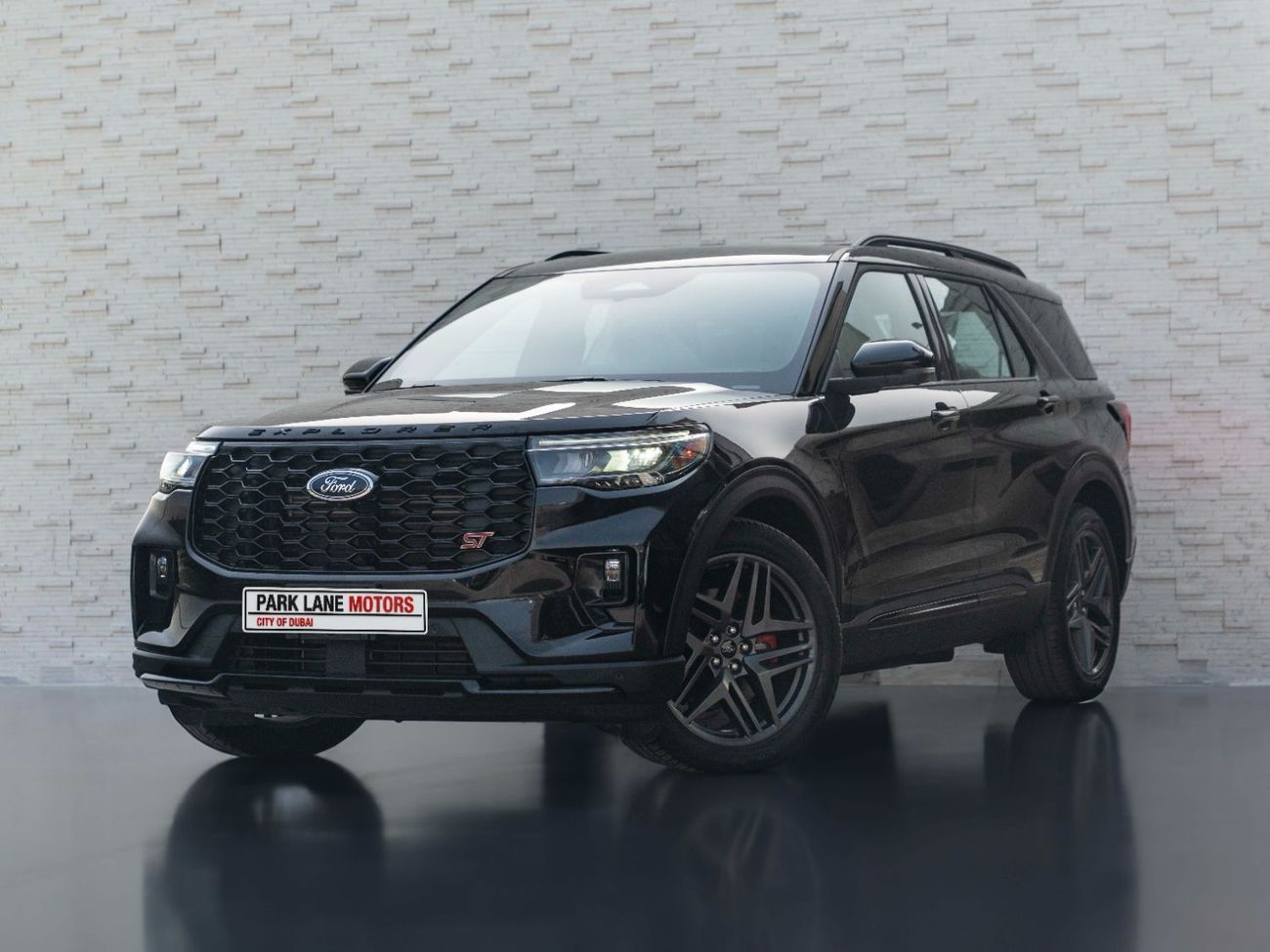 Ford Explorer ST 400A 3.0L