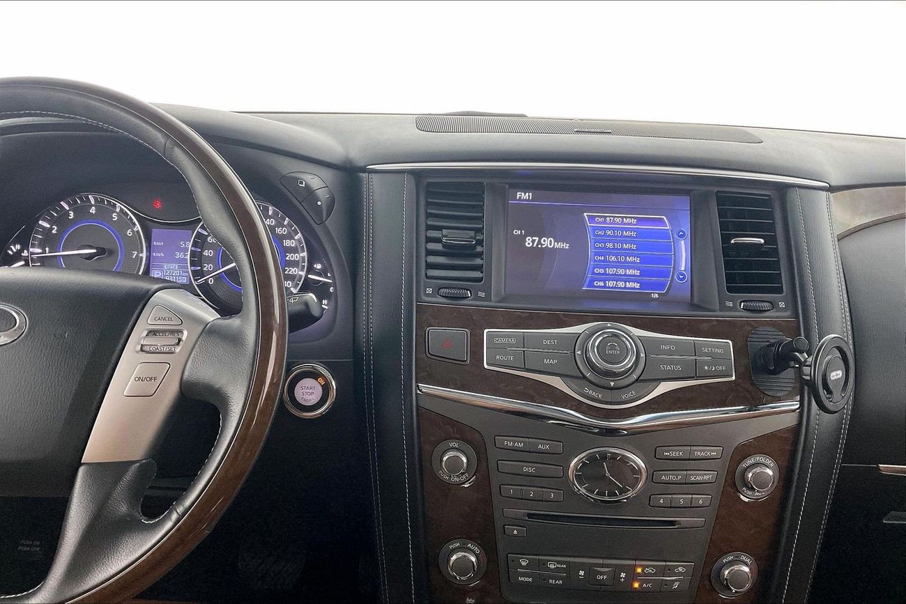 Infiniti QX80 Excellence (8 Seater) | National Day Celebration | Guaranteed Warranty | 0 Down Payment