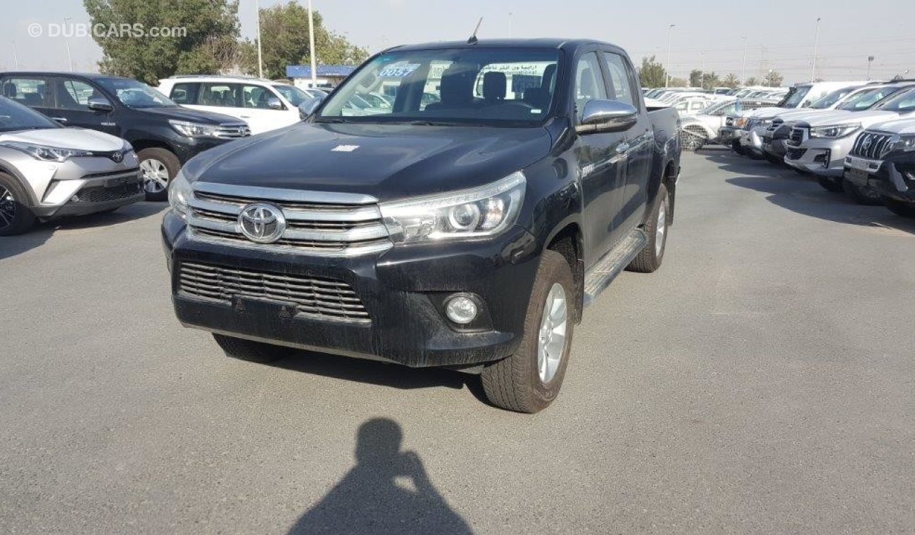 Toyota Hilux 2.8 AT T.Diesel DC 4WD WITH ORIGINAL LEATHER SEATS