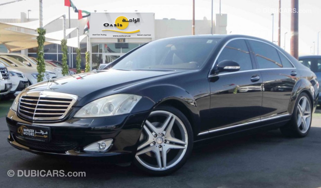 مرسيدس بنز S 350 FULL SERVICE HISTORY GCC SPECIFICATION