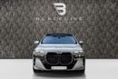 BMW 760i XDRIVE MASTERCLASS M SPORT PACKAGE BUY NOW, PAY 2027 | THE BLACKLINE STANDARD | 2030 BMW Warranty + Service Contract, GCC