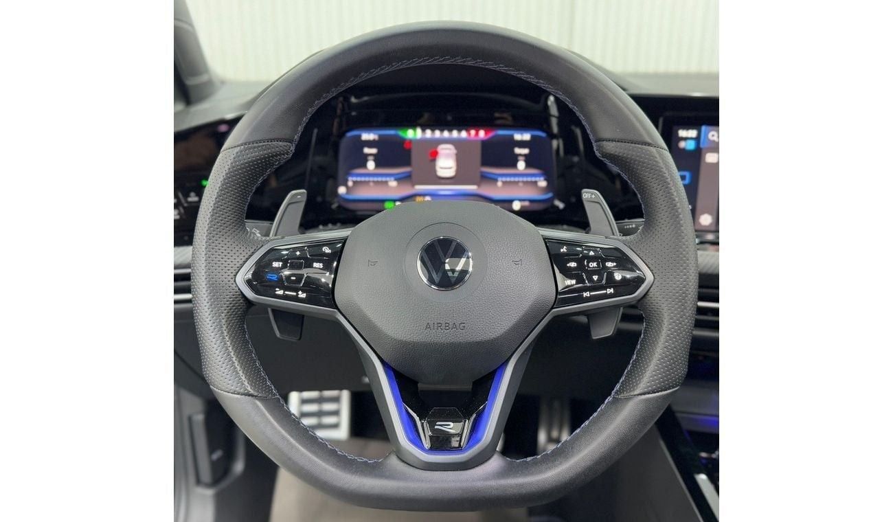 Volkswagen Golf R Topline 2023 Volkswagen Golf R Topline, Dec 2025 Volkswagen Warranty + Service Pack, Low Kms, GCC