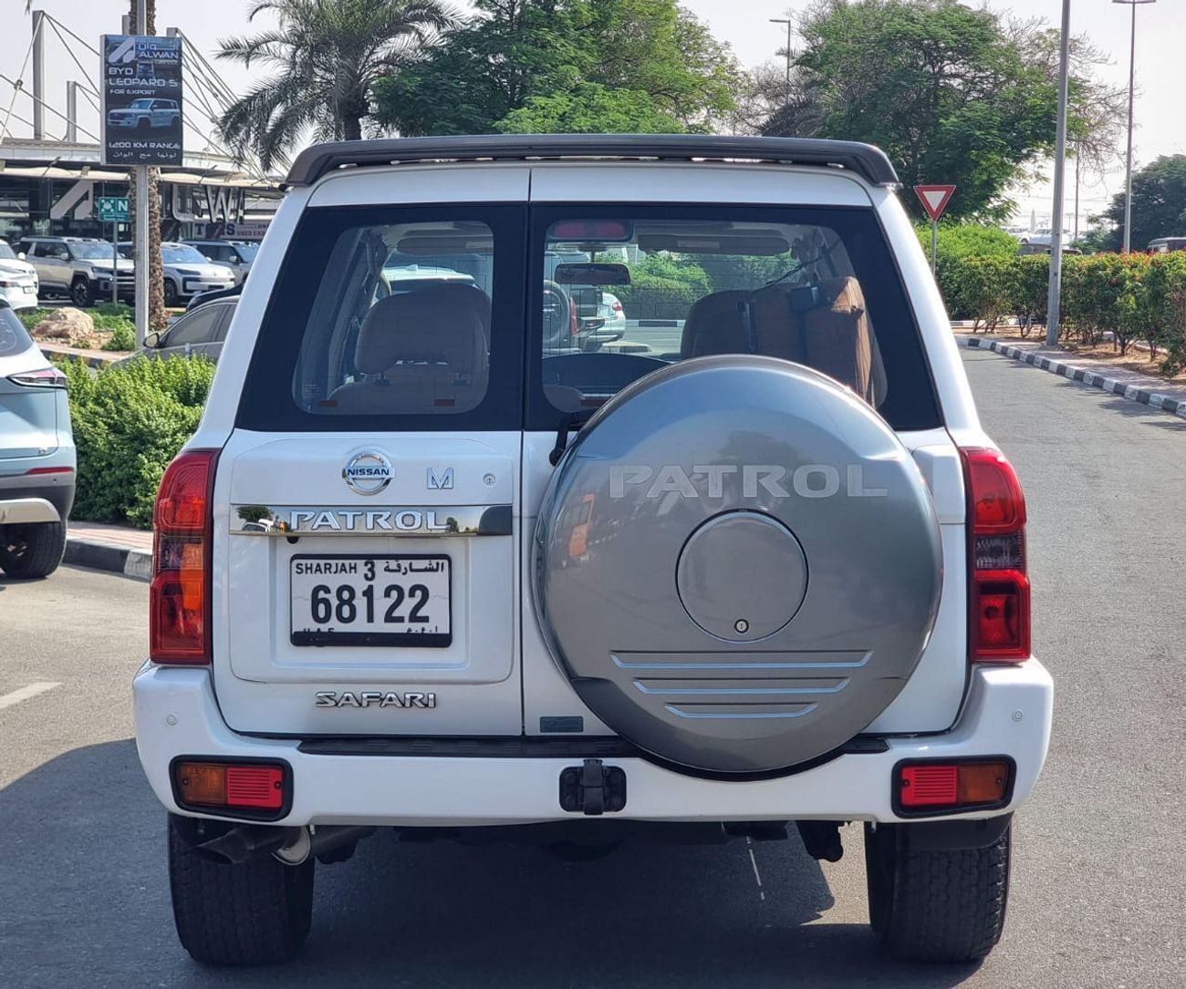 نيسان باترول سفاري Safari 4.8L A/T