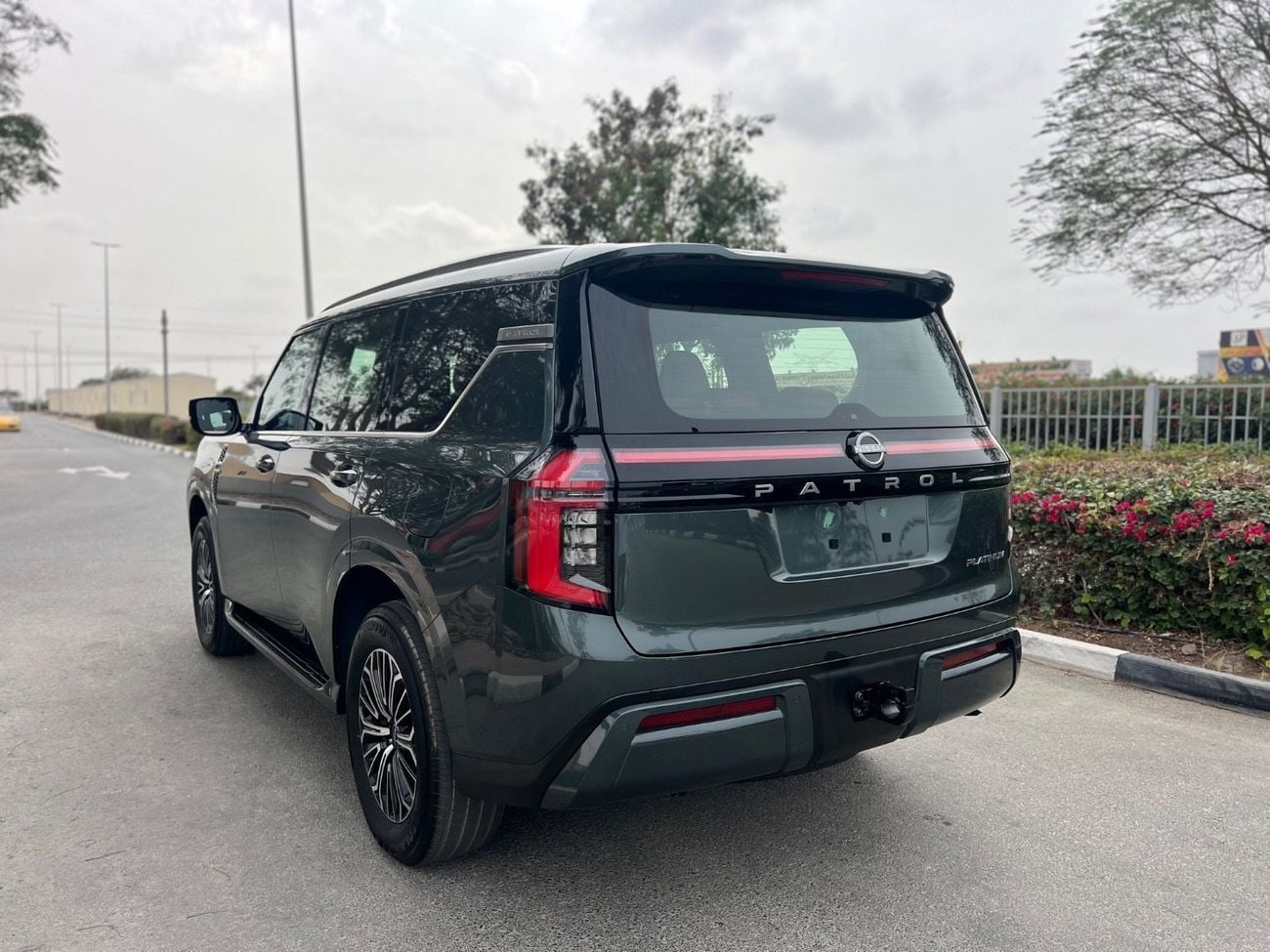 Nissan Patrol SE PLATINUM