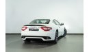 مازيراتي جران توريزمو 2014 Maserati Gran Turismo Coupe / Carbon Exterior Pack / Full-Service History