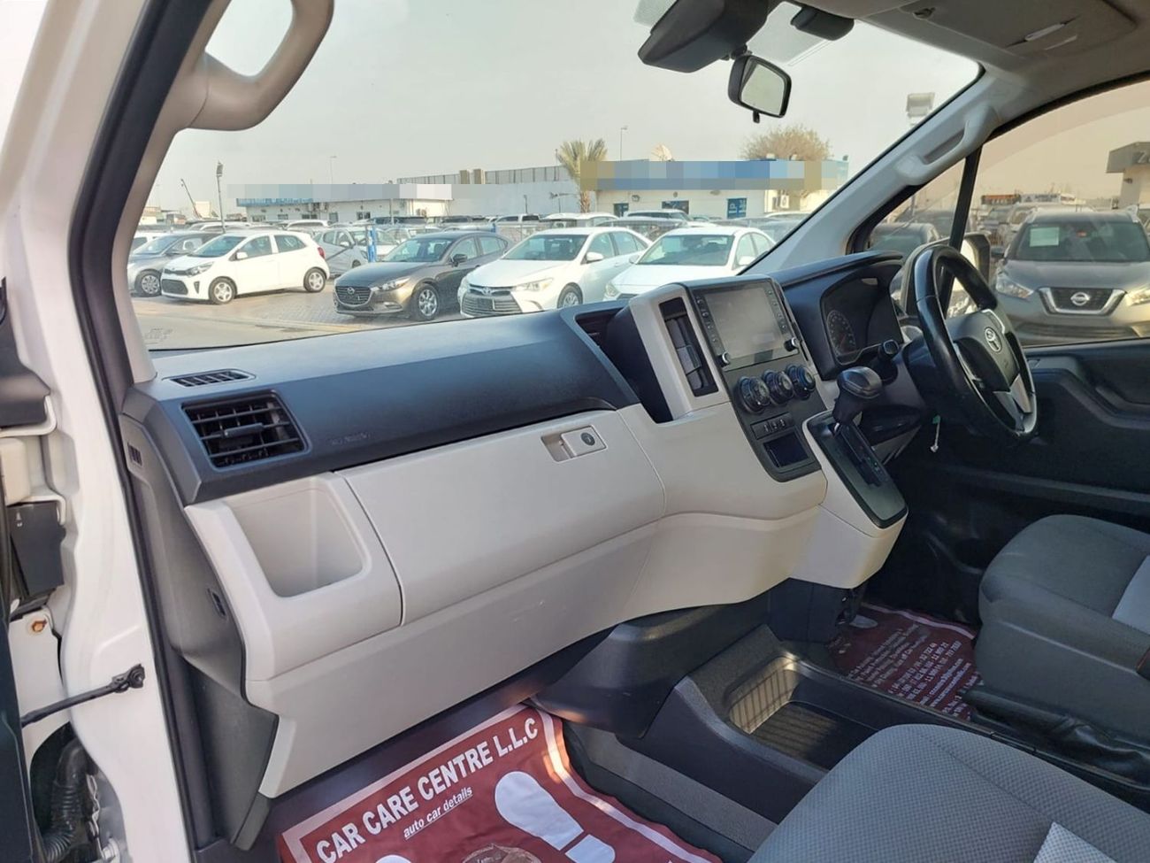 Toyota Hiace TOYOTA HIACE VAN RHD 2021 MODEL 2.8 L DIESEL AUTOMATIC(PM22720)