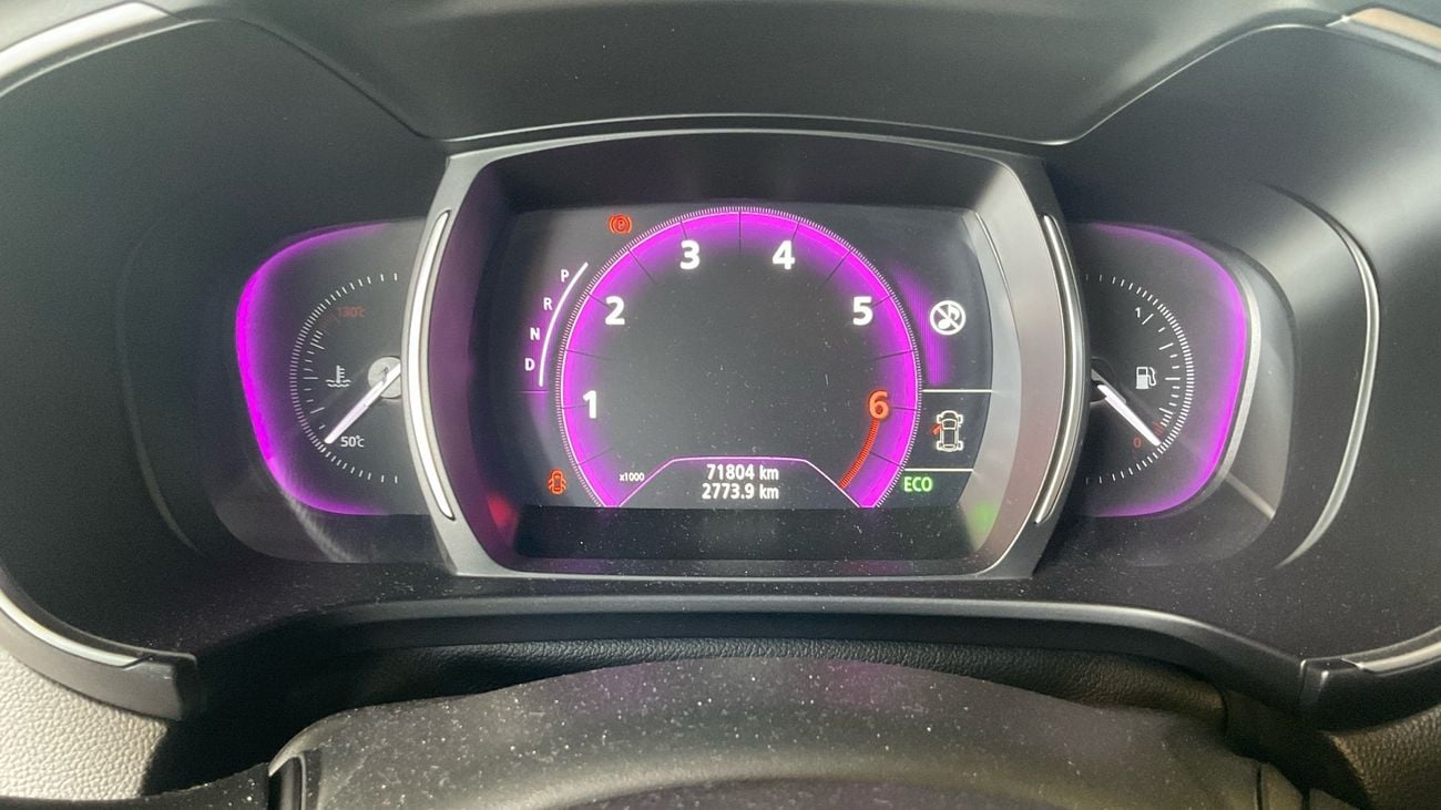 رينو كوليوس 2.5L 170 LE NAVI 4WD CVT | شامل الضمان | 0 ﺪﻔﻋﺓ ﺃﻮﻟﻯ