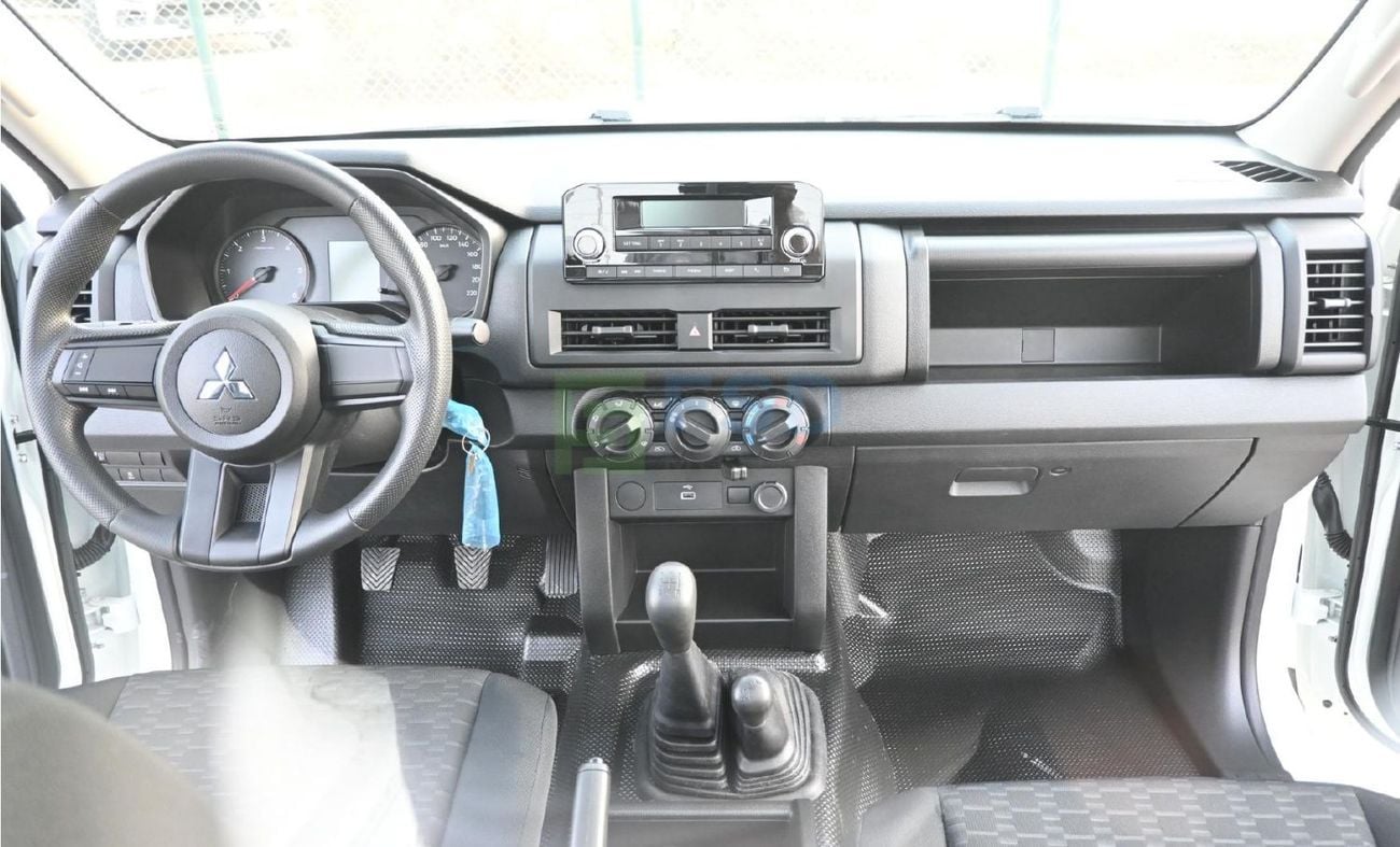 Mitsubishi L200 MITSUBISHI L200 2.4L DIESEL SCABIN 4X4 GL 5MT MID-LINE MY-2026