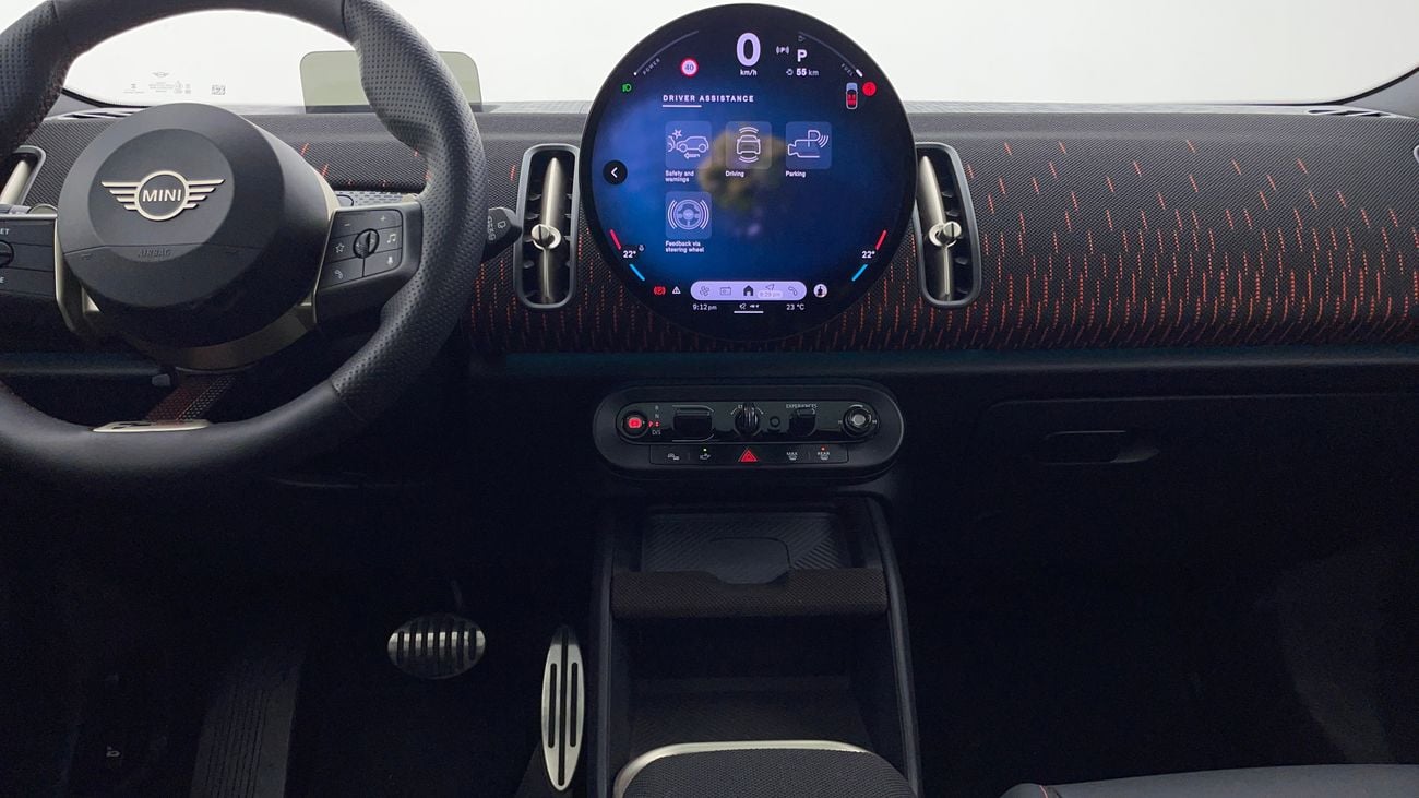 Mini Countryman 2025 JOHN COOPER WORKS ALL4 | AED 2725/Month | 20% DP | 30 Day Return | Warranty | Service History