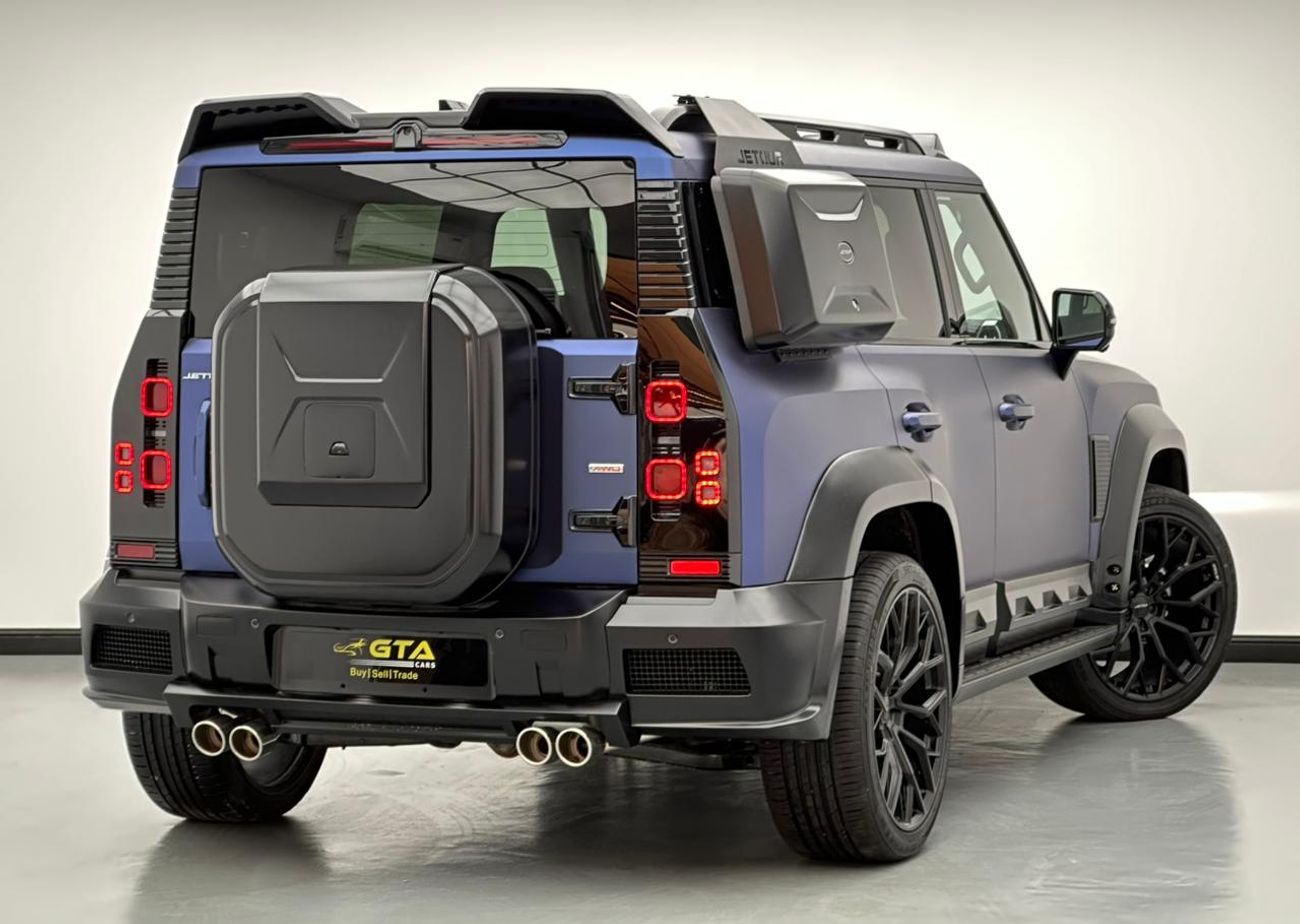 Jetour T2 2025 Jetour T2 Travel Plus, Defender Kit, Brand New, 1 Year Warranty Unlimited, Excellent Condition