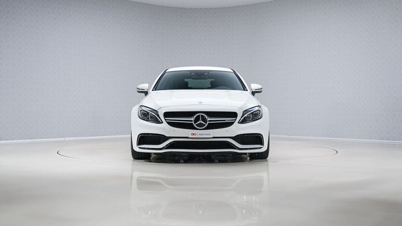 Mercedes-Benz C 63 Coupe AMG - 2 Years Approved Warranty - Approved Prepared Vehicle