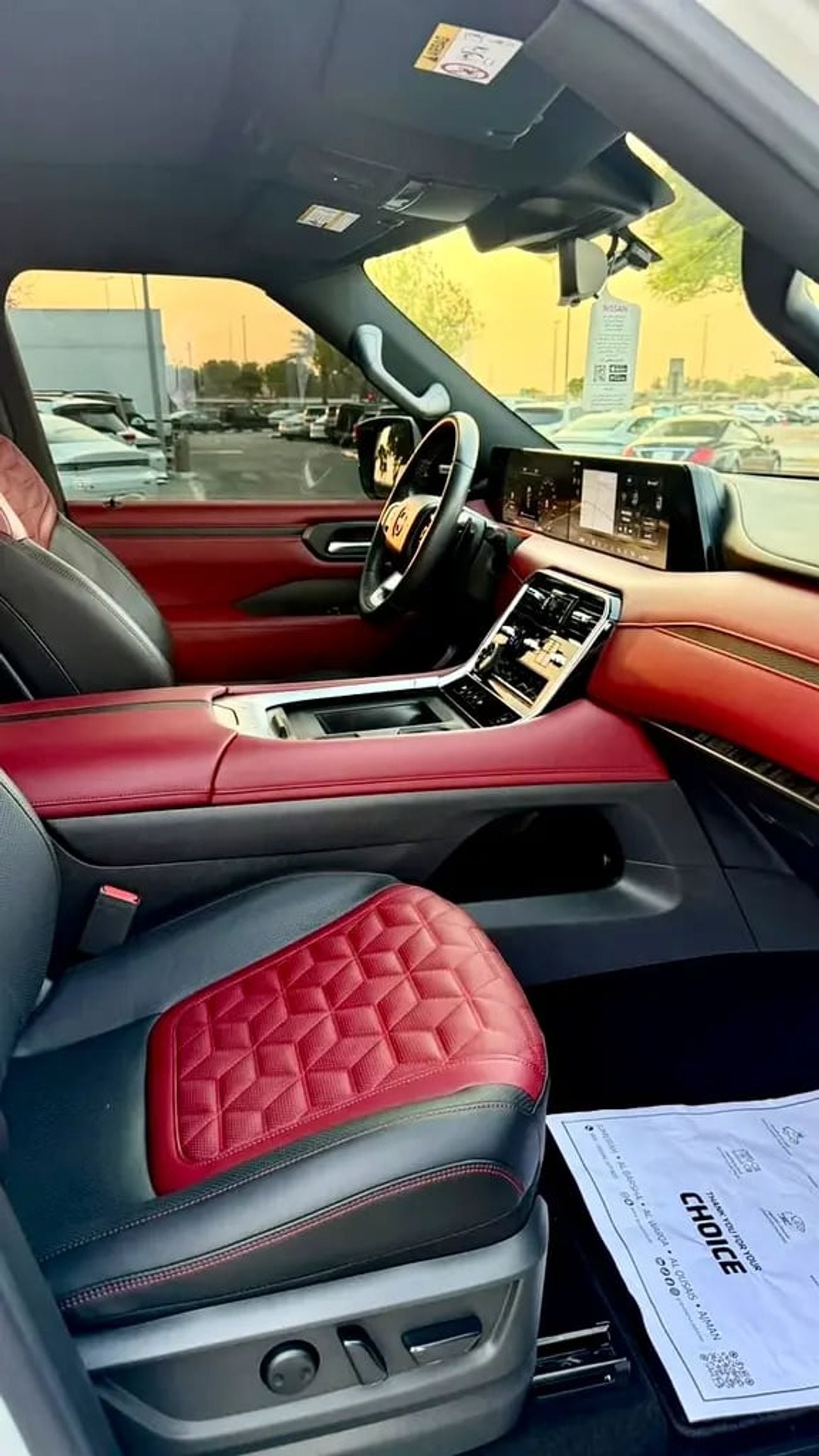 نيسان باترول ال اي تيتانيوم plus GCC Specs 5 YEARS WARRANTY AND SERVICE CONTRACT FROM DEALER