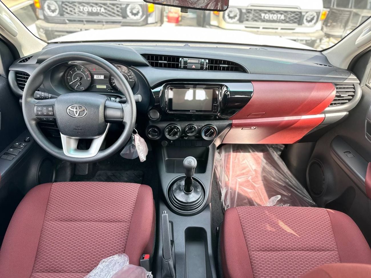 Toyota Hilux D/C 2.4L 4X4 DSL M/T // 2026 // STD With Power Windows , DVD // Special Offer // By Formula Auto //