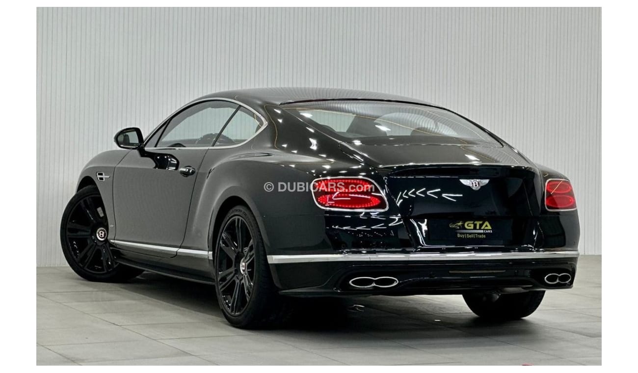 Bentley Continental GT 2016 Bentley Continental V8S GT, October 2023 Warranty, October 2025 Service Contract, GCC